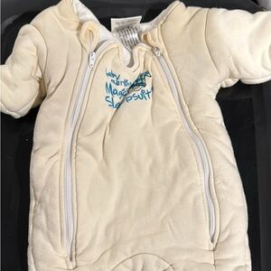 Magicsuit Cream Kids Pajamas Sleep Sack